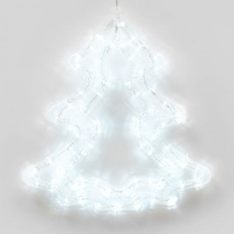 Светильник Uniel ULD-H3543-070/STA White IP20 Xmas Tree Новогодний подвес