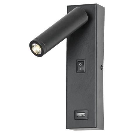 Спот Lussole LSP-8242 Cozy (USB зарядное устройство)