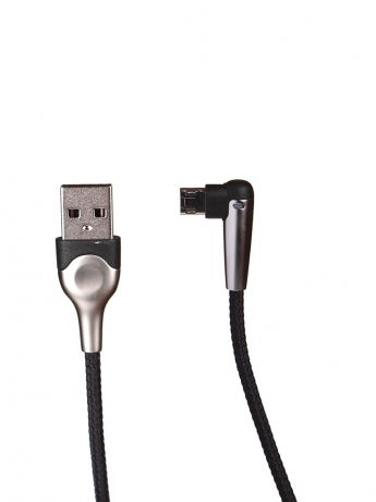 Аксессуар Baseus USB - MicroUSB 1.5A 2m Black CAMMVP-F01