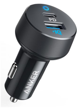 Зарядное устройство Anker PowerDrive USB Type-C / USB-A Black A2721GF1