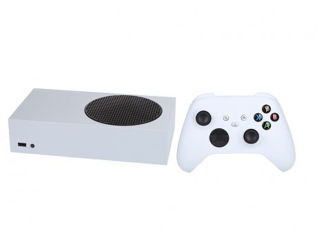 Игровая приставка Microsoft Xbox Series S 512Gb White RRS-00011 / RRS-00010