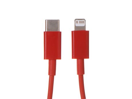 Аксессуар Baseus Superior Series Fast Charging Data Cable Type-C - Lightning PD 20W 1m Red CATLYS-A09