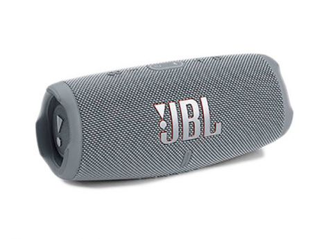 Колонка JBL Charge 5 Grey JBLCHARGE5GRY Выгодный набор + серт. 200Р!!!