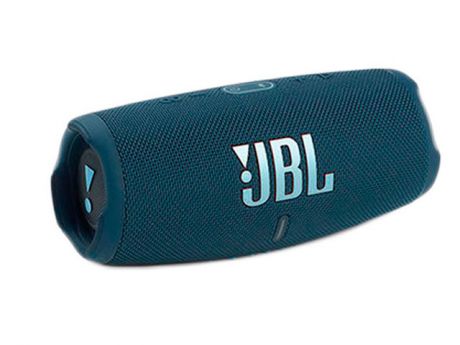 Колонка JBL Charge 5 Blue JBLCHARGE5BLU Выгодный набор + серт. 200Р!!!