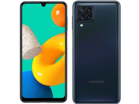 Сотовый телефон Samsung SM-M325F Galaxy M32 6/128Gb Black Выгодный набор + серт. 200Р!!!