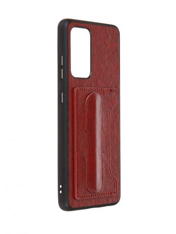 Чехол G-Case для Samsung Galaxy A52 SM-A525F Slim Premium Crimson GG-1485