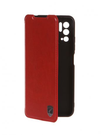 Чехол G-Case для Xiaomi Redmi Note 10T / Poco M3 Pro Slim Premium Red GG-1493