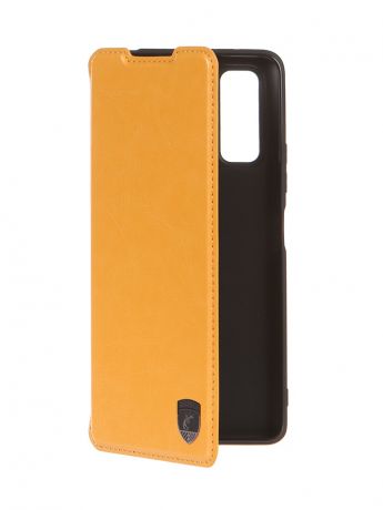 Чехол G-Case для Xiaomi Redmi Note 10 Pro Slim Premium Mustard GG-1411