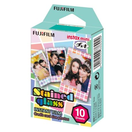 Fujifilm Colorfilm Stained Glass 10/1PK для Instax mini 8/7S/25/50S/90 / Polaroid 300 Instant 16203733