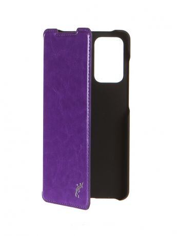 Чехол G-Case для Samsung Galaxy A52 SM-A525F Slim Premium Purple GG-1446