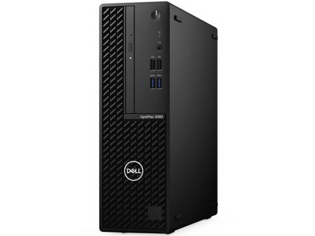 Настольный компьютер Dell Optiplex 3080 SFF 3080-8464 (Intel Core i3-10100 3.6GHz/4096Mb/1Tb/DVD-RW/Intel UHD Graphics/Linux)