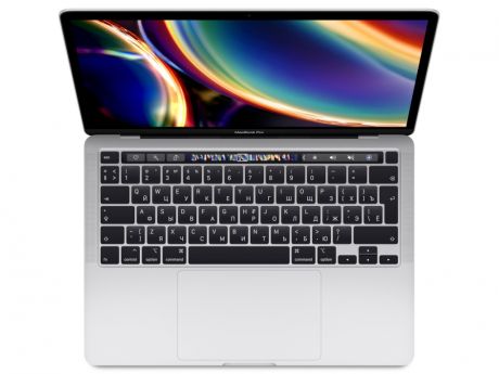 Ноутбук APPLE MacBook Pro 13 2020 MXK72RU/A Silver (Intel Core i5 1.4 GHz/8192Mb/512Gb SSD/Intel Iris Plus Graphics/Wi-Fi/Bluetooth/Cam/13.3/2560x1600/Mac OS)