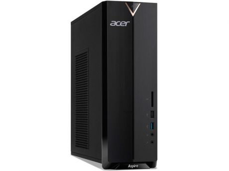 Настольный компьютер Acer Aspire XC-895 DT.BEWER.00R (Intel Core i3-10100 3.6 GHz/4096Mb/1000Gb + 128Gb SSD/Intel UHD Graphics/Windows 10 Home 64-bit)