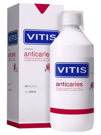 Ополаскиватель для полости рта Dentaid Vitis Anticaries 500ml 31635