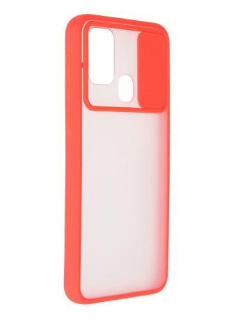 Чехол LuxCase для Samsung Galaxy M31 TPU+PC 2mm Red 63212