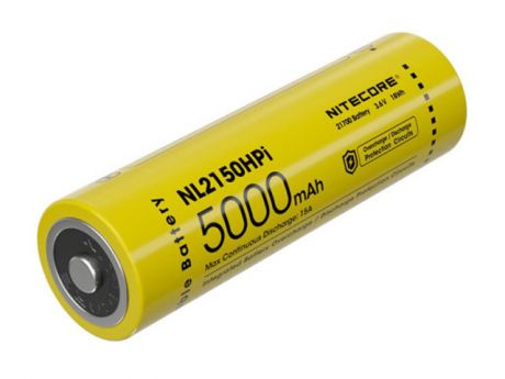 Аккумулятор 21700 - Nitecore NL2150HPI Li-Ion 5000mAh 18818 / 1390172