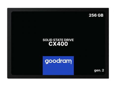 Твердотельный накопитель GoodRAM CX400 Gen.2 256Gb SSDPR-CX400-256-G2 Выгодный набор + серт. 200Р!!!
