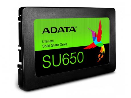 Твердотельный накопитель A-Data Ultimate SU650 480Gb ASU650SS-480GT-R Выгодный набор + серт. 200Р!!!