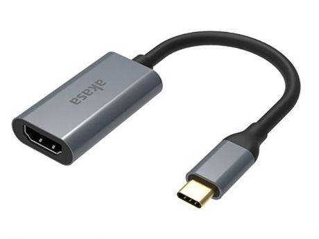 Аксессуар Akasa USB Type-C - HDMI AK-CBCA24-18BK