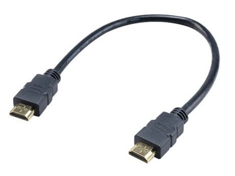 Аксессуар Akasa HDMI - HDMI 0.3m AK-CBHD25-30BK