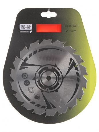 Диск Ryobi Пильный для LCS180/RWSL1801M CSB150A1