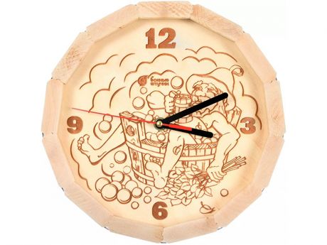 Часы Банные штучки Часы 39101