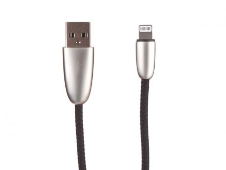 Аксессуар Baseus Torch Series Data Cable USB-Lightning 2.4A 1m Black CALHJ-A01