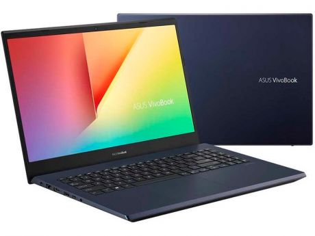 Ноутбук ASUS VivoBook X571LI-BQ029 90NB0QI1-M02640 (Intel Core i5-10300H 2.5GHz/8192Mb/512Gb SSD/nVidia GeForce GTX 1650 Ti 4096Mb/Wi-Fi/15.6/1920x1080/No OS)