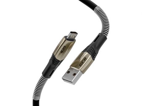 Аксессуар GCR Mercedes & Spring USB to MicroUSB 1.2m GCR-51960