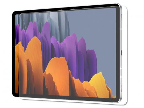 Защитный экран Red Line для Samsung Tab S7+ Lite 2021 Tempered Glass Transparent УТ000024995
