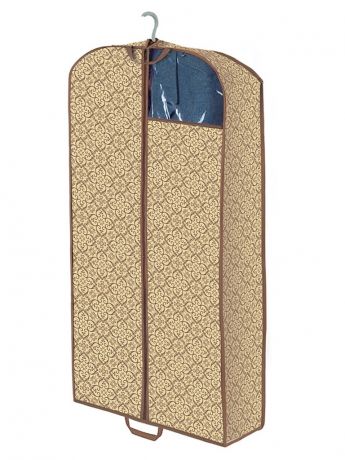 Чехол для хранения шуб, дублёнок, пальто Гелеос Миндаль 140x60x12cm МНД_10