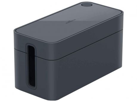 Короб для проводов и сетевого адаптора Durable Cavoline Box S на 3 розетки BOX S Anthracite 503537