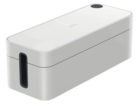 Короб для проводов и сетевого адаптора Durable Cavoline Box L на 5 розетки BOX L Grey 503010