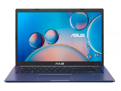 Ноутбук ASUS X415JA 90NB0ST3-M07470 (Intel Core i5-1035G1 1.0GHz/8192Mb/256Gb SSD/Intel HD Graphics/Wi-Fi/14/1920x1080/Windows 10 64-bit)