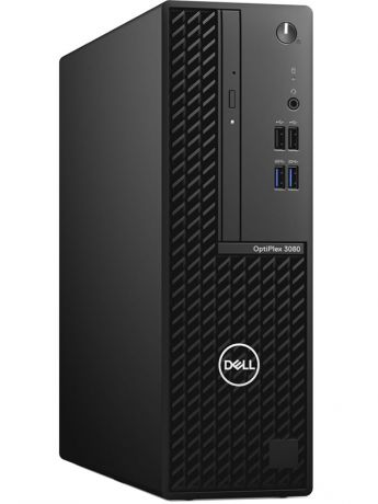 Настольный компьютер Dell OptiPlex 3080 SFF 3080-6612 (Intel Core i5-10500 3.1 GHz/8192Mb/256Gb SSD/Intel UHD Graphics/Windows 10 Pro 64-bit)