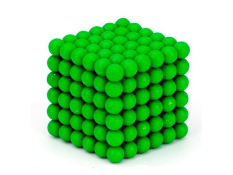 Магниты Forceberg Cube 5мм 216 элементов Glow in the Dark 9-4818060