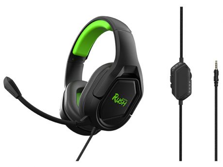 Наушники SmartBuy Rush Strike Em Black-Green SBHG-9720