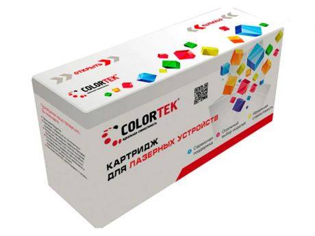Картридж Colortek (схожий с HP CC531A) Cyan для CLJ CM2320fxi/CM2320nf/CP2025n/CP2025dn