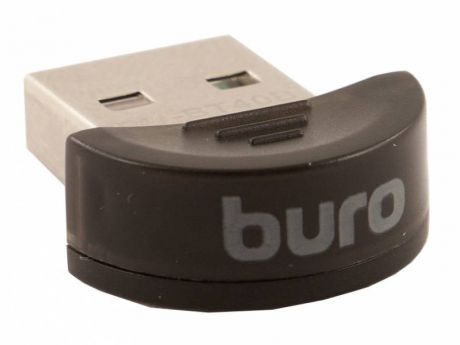 Bluetooth передатчик Buro USB Bluetooth 4.0 + EDR Class 1.5 20m BU-BT40B