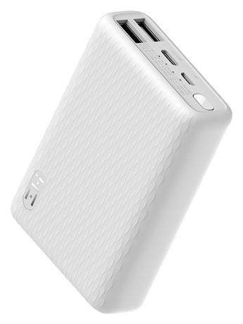 Внешний аккумулятор Xiaomi ZMI Power Bank QB817 10000mAh USB Type-C Mini 22.5W White