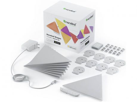 Светильник Nanoleaf Shapes Triangles Starter Kits NL47-0002TW-9PK