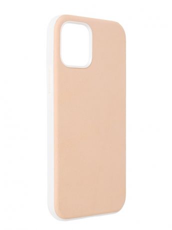 Чехол Nomad для APPLE iPhone 12/12 Pro (6.1) Rugged Case Genuine Leather совместим с APPLE MagSafe Beige NM01972785