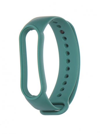 Aксессуар Ремешок Red Line для Xiaomi Mi Band 6 №27 Silicone Dark Green УТ000025201