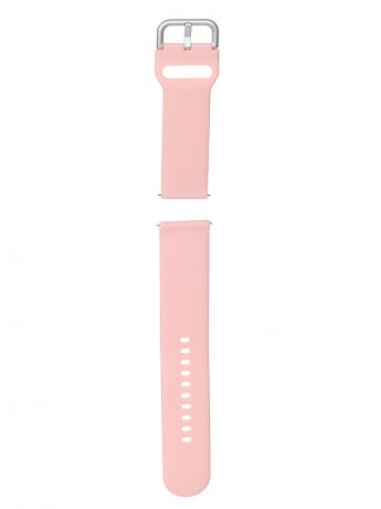 Аксессуар Универсальный ремешок Red Line 22mm Silicone Light Pink УТ000025248