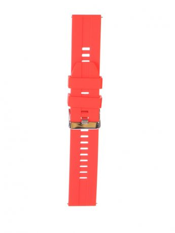 Аксессуар Универсальный ремешок Red Line 22mm Silicone Raised Red УТ000025262