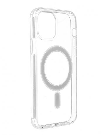 Чехол Xundd для APPLE iPhone 12 / 12 Pro Magsafe Crystal Transparent УТ000025592