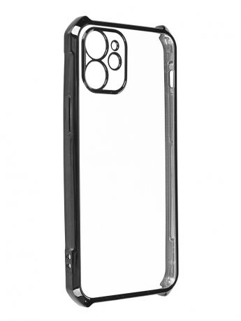 Чехол Xundd для APPLE iPhone 12 Mini Beatle TPU Black УТ000025594