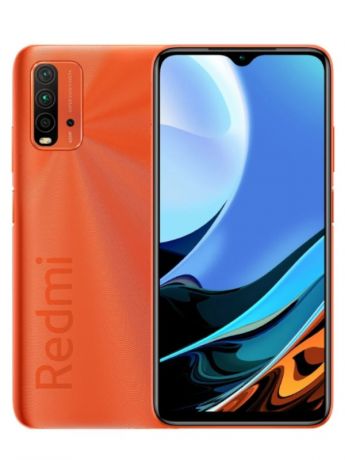 Сотовый телефон Xiaomi Redmi 9T 4/64Gb Orange Выгодный набор + серт. 200Р!!!