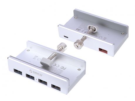 Хаб USB Orico MH4PU-P Silver