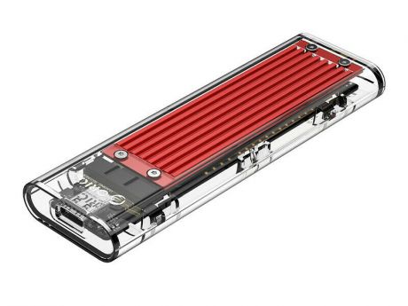 Контейнер для SSD Orico TCM2-C3 Red